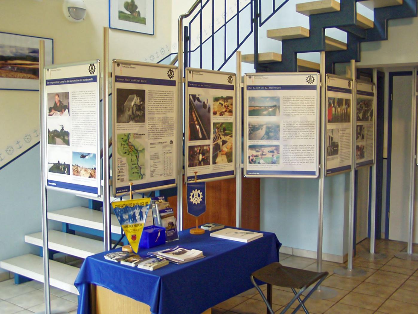 Ausstellungswand Ausstellungswand