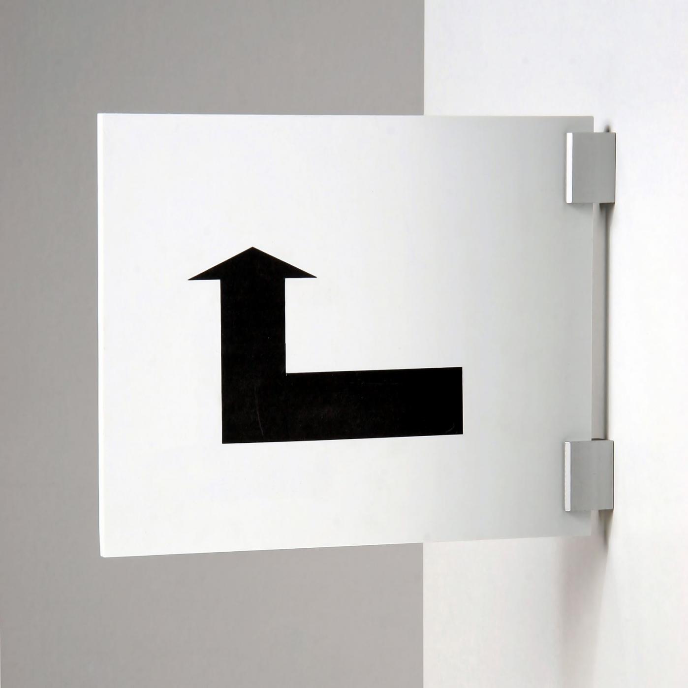 Auslegerschild Auslegerschild