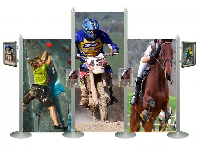 Präsentationsdisplay