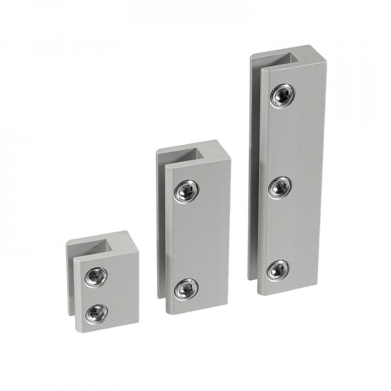 Wandanschluss 33 mm, 66 mm und 99 mm, Vergleich