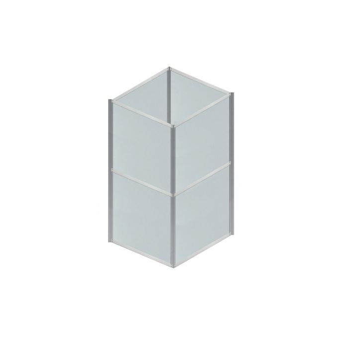 Werbeturm 2000 mit Platten