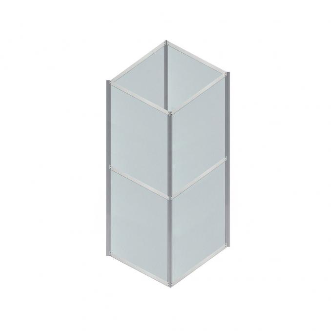 Werbeturm 2500 mit Platten