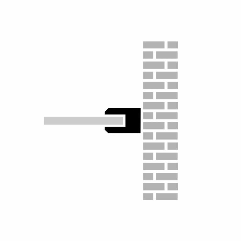 Wandanschluss Anwendung