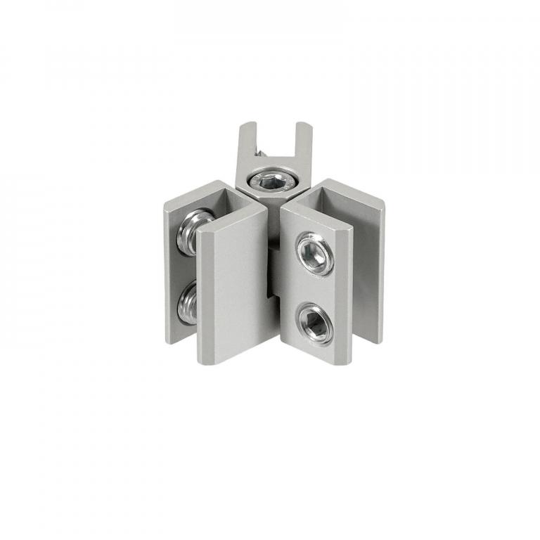 Dreier-Verbinder beweglich