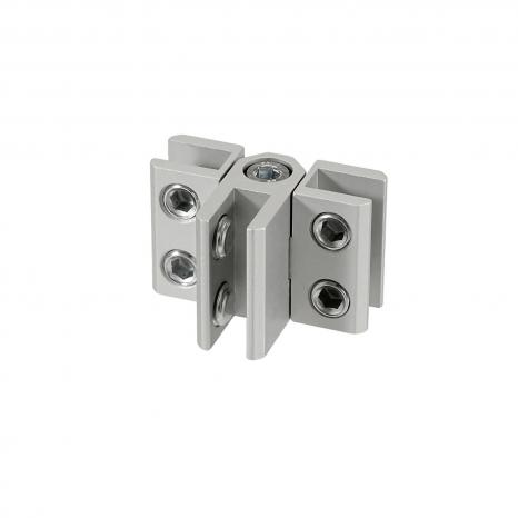 Dreier-Verbinder starr