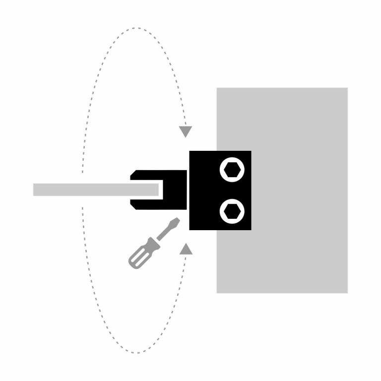 Horizontal-Vertikal-Verbinder Anwendung