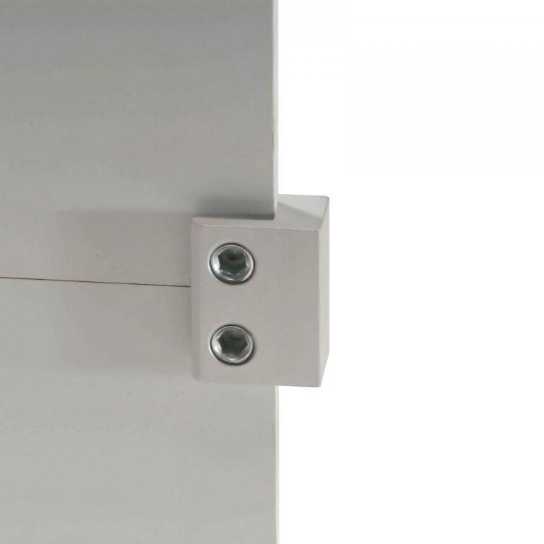 Plattenabschluss Anwendung