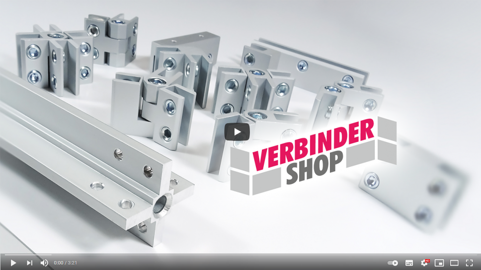 Verbindershop Einführungsvideo