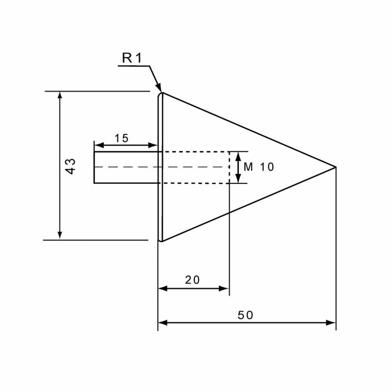 Profilabdeckung Abmessungen